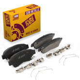 Metrix Premium Front Semi-Metallic Disc Brake Pad Set 93422MS OEM fit auto parts